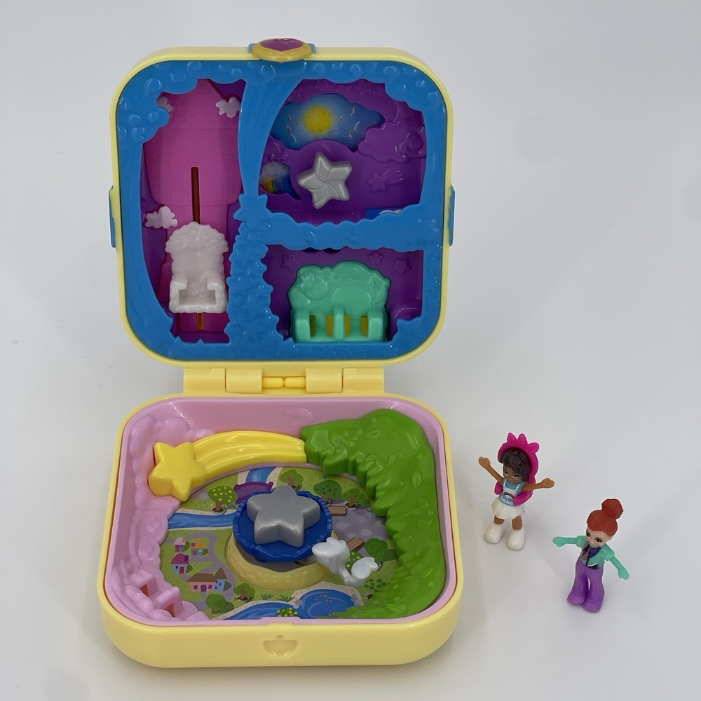 POLLY POCKET Hidden Hideout UNICORN UTOPIA Compact